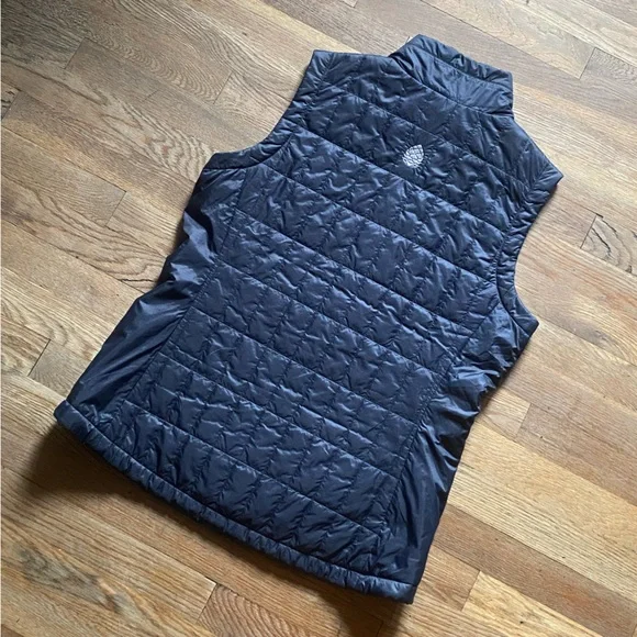 Stio Embroidered Women’s Boundary Black Azura Vest - Picture 11 of 14